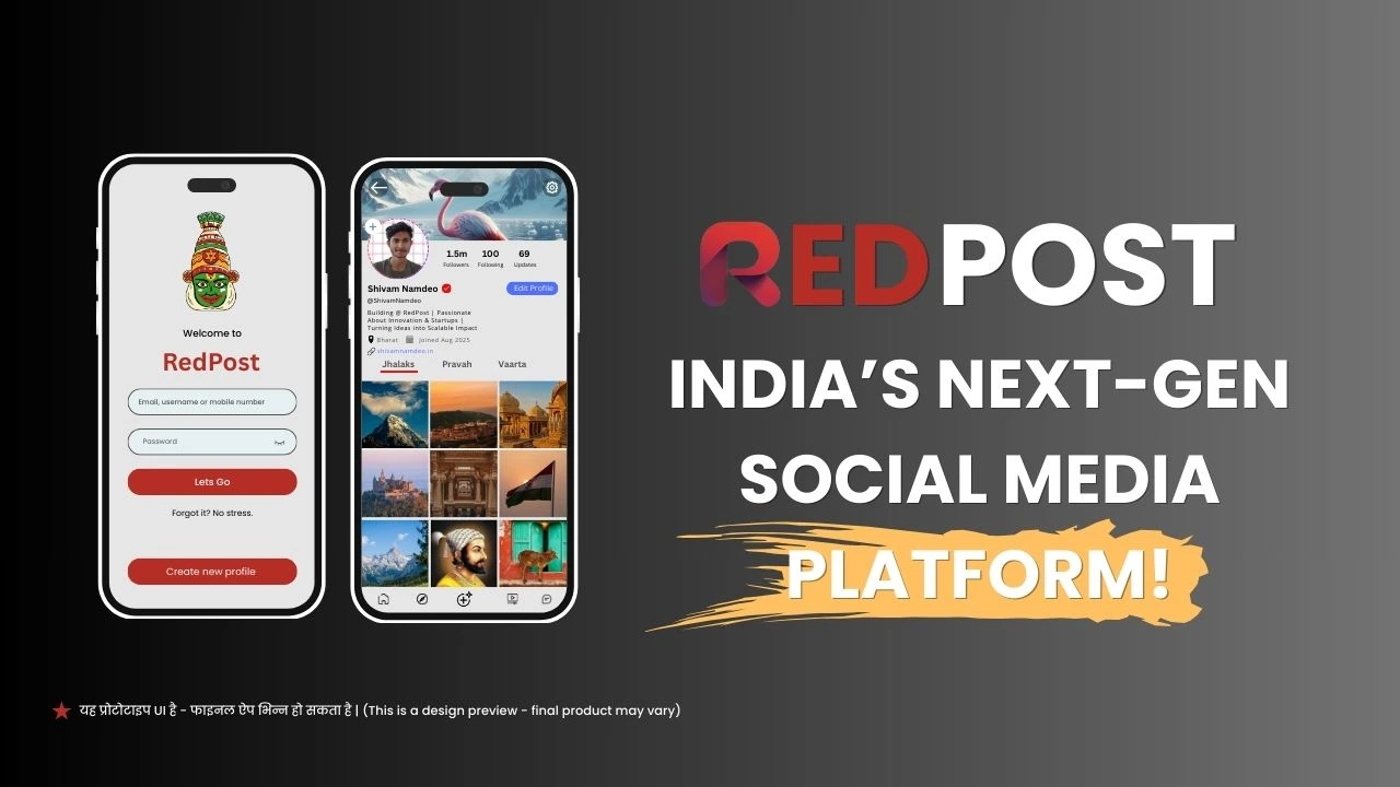 RedPost: The Social Media Revolution Born in India