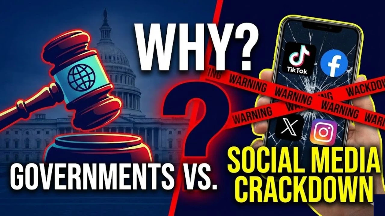 Why Governments Worldwide Are Cracking Down on Social Media Platforms
