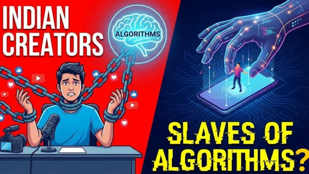 Why Indian Creators Are Slaves of Algorithms