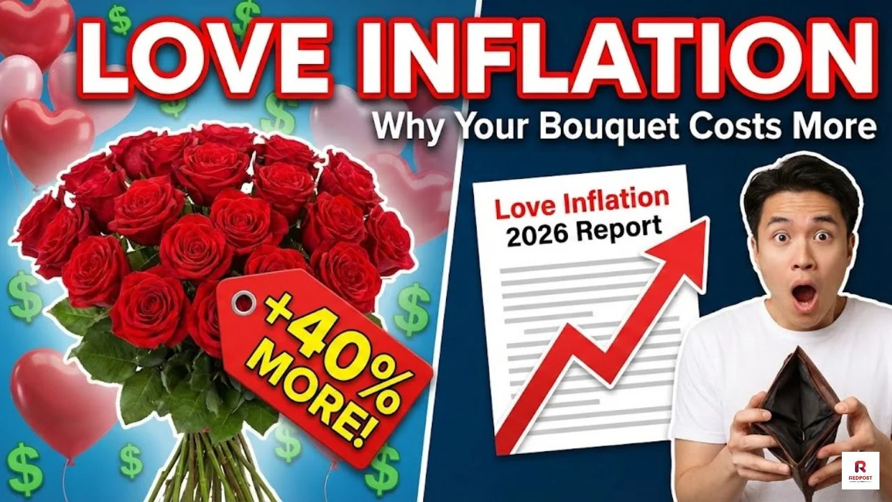 Why Your Valentine’s Bouquet Costs 40% More This Year: Inside the 2026 "Love Inflation" Report